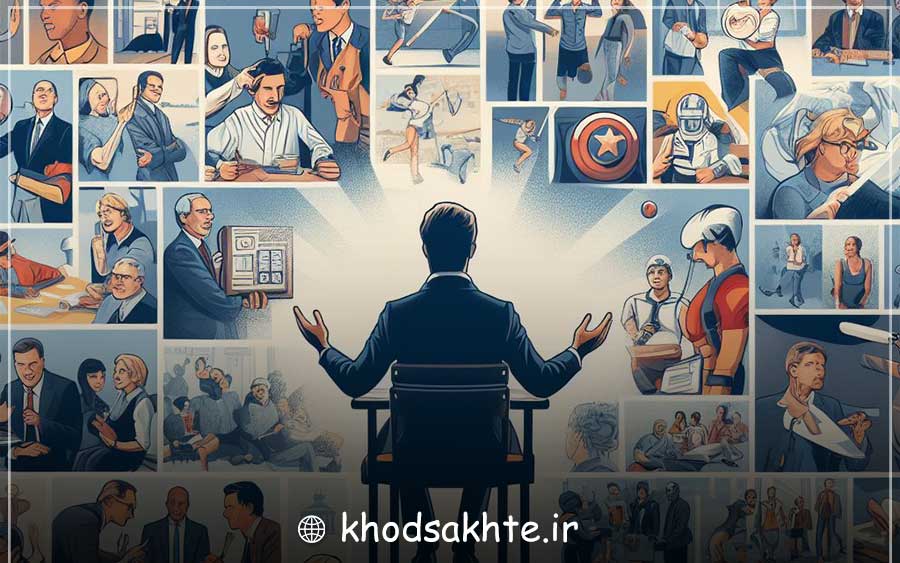 Interact with successful people