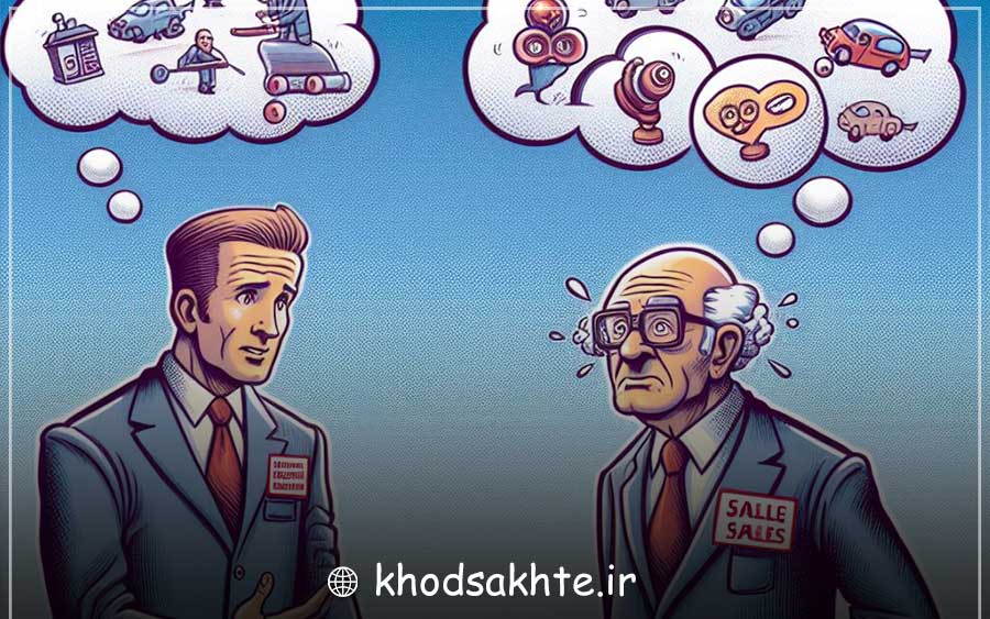 What should be done to improve the sales strategy?