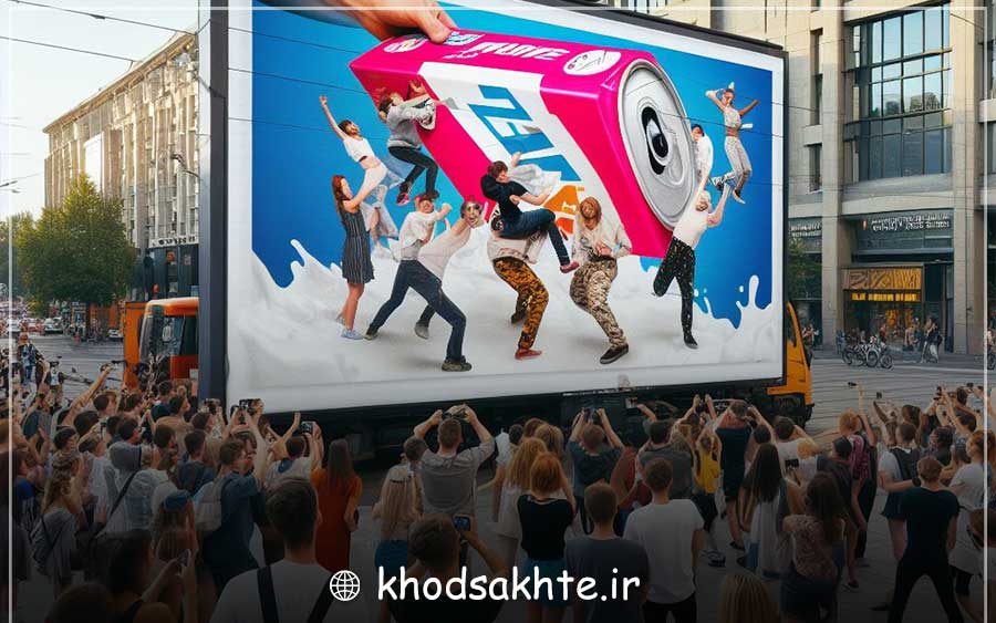 Advertise your company on the wall