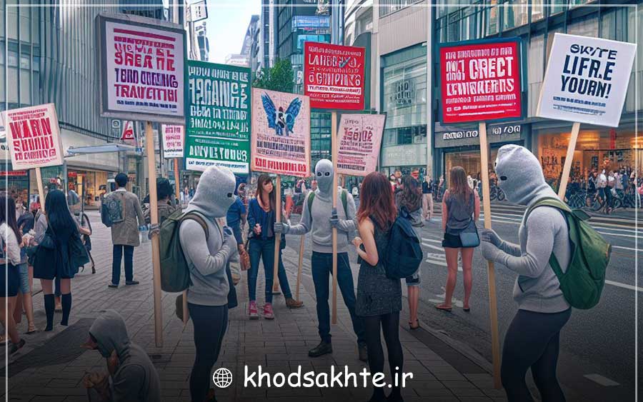 Types of guerilla marketing methods