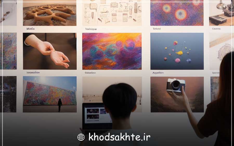 Participate in exhibitions