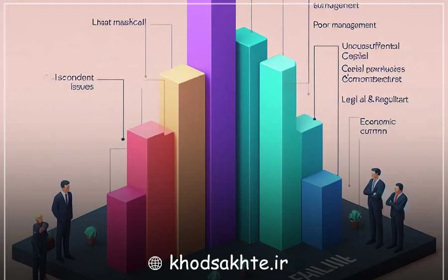 Statistical analysis of the reasons for the failure of small businesses