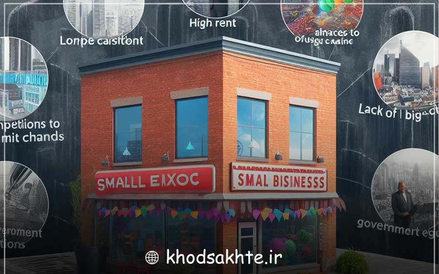 External factors affecting the failure of small businesses