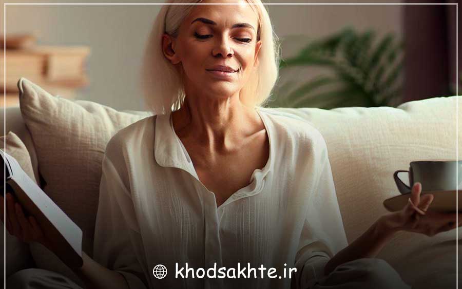 زمانی را برای آرامش گرفتن و سکون انتخاب کنید