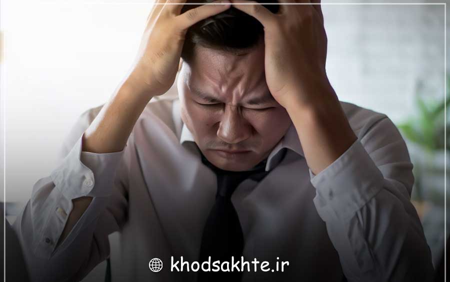 The effect of work pressure on the mental health of employees: