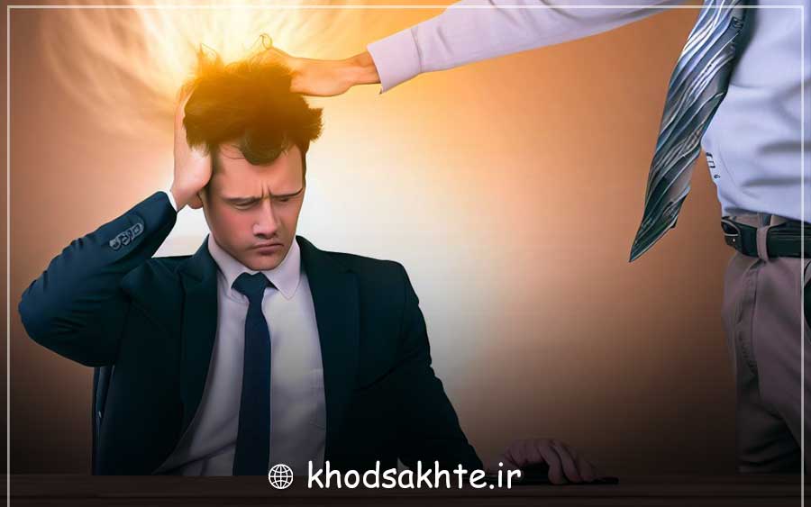 What is the relationship between work pressure and leadership?