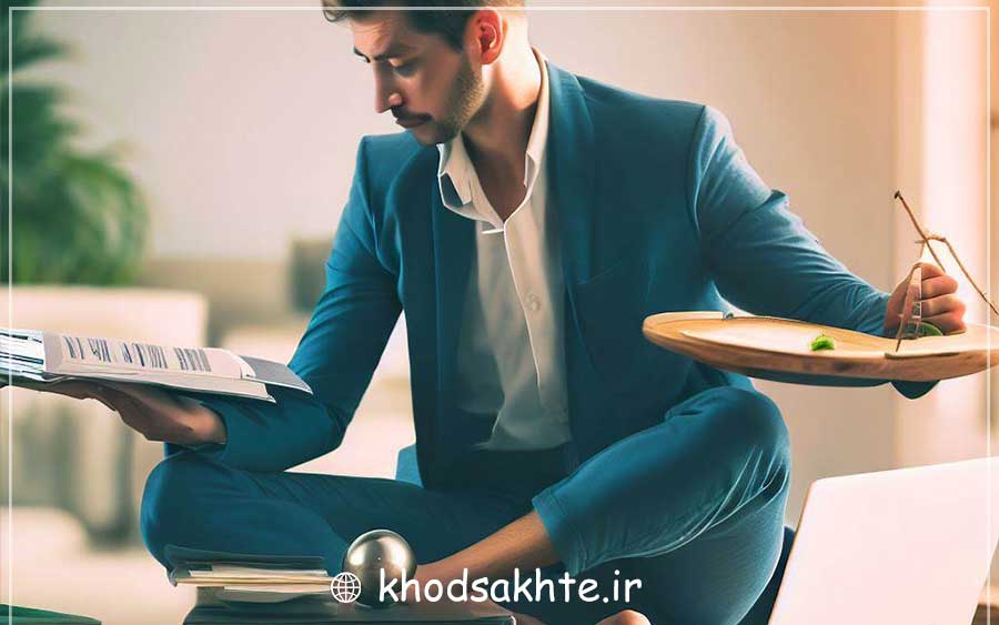 نکاتی جهت ایجاد تعادل میان کار و زندگی 