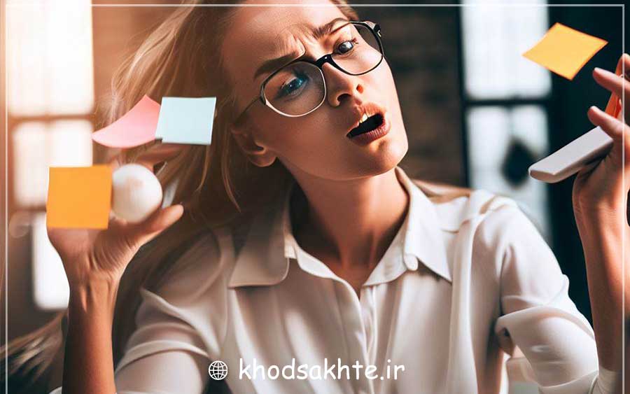 داشتن اولویت بندی 