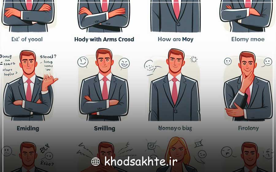 Communicating the principles of non-verbal communication and body language in the workplace