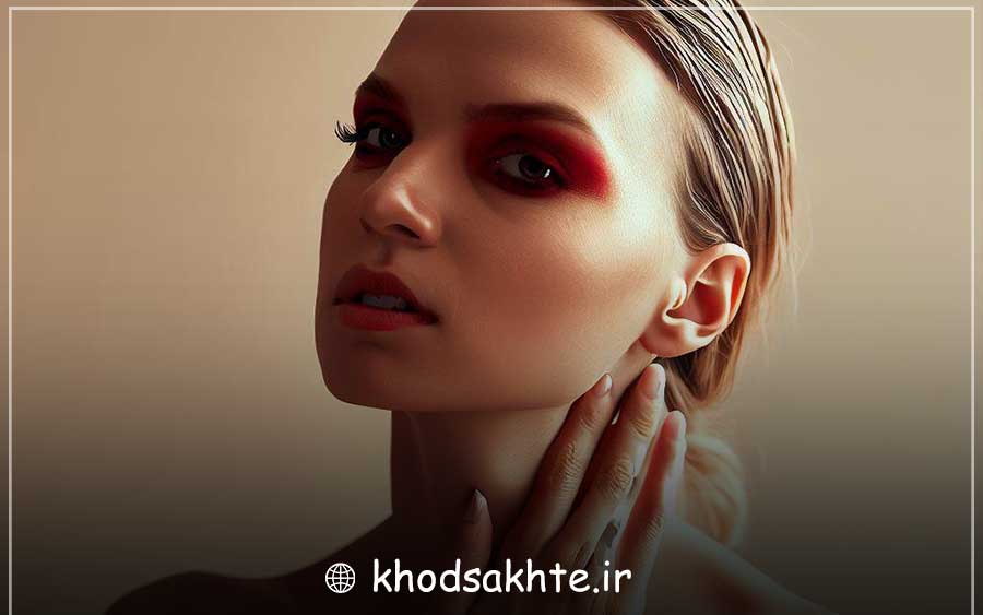 گردن و صورت خود را لمس نکنید