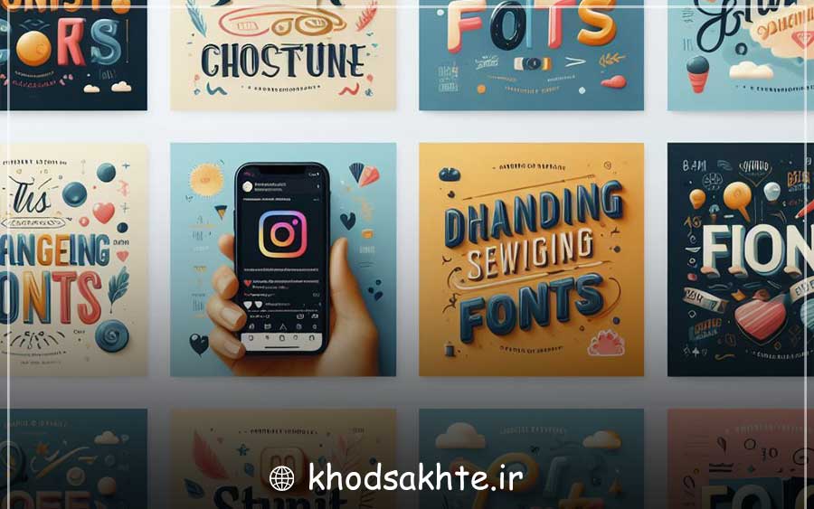 The importance of changing the font on Instagram