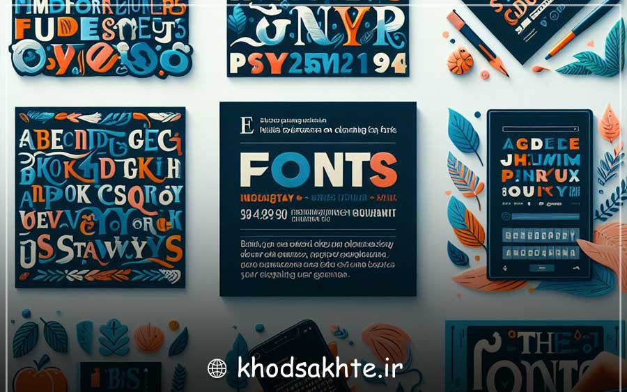 What are the disadvantages of using non-standard fonts in Instagram posts?