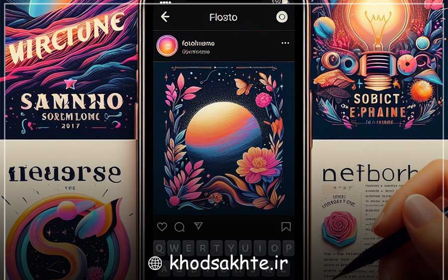 Size and readability of Instagram fonts