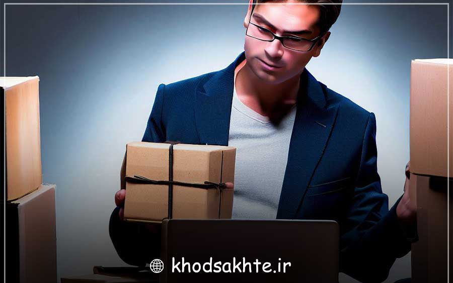 فروش اجناس از طریق اینترنت