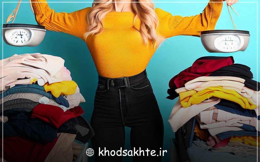 خرید و فروش لباس به صورت کیلویی