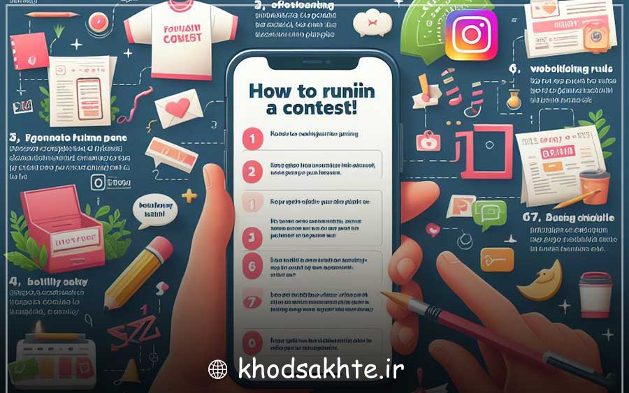 Methods of communicating with participants and establishing continuous communication during the competition