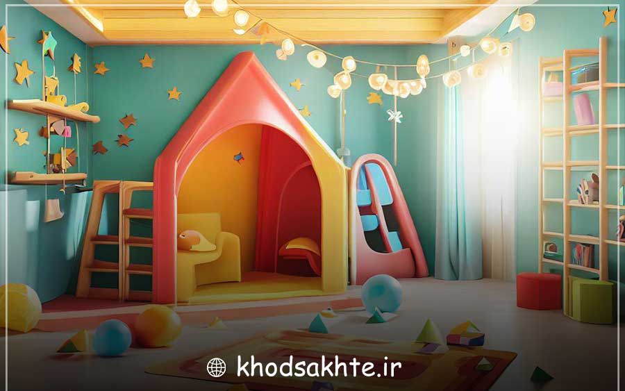 ایجاد یک سالن بازی برای کودکان یا گیمنت