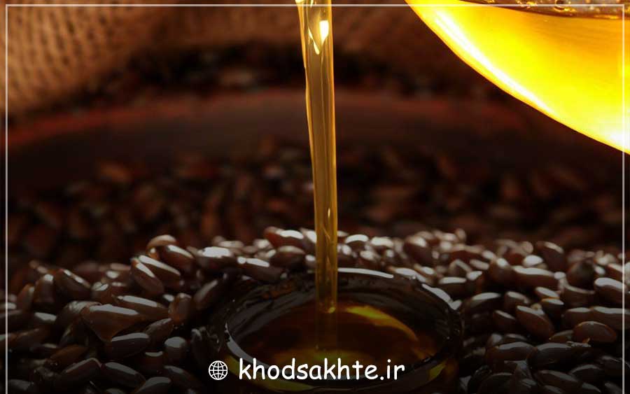 روغن‌گیری از دانه‌های روغنی