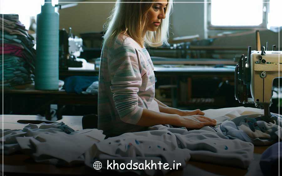 کارگاه تولید لباس کودک