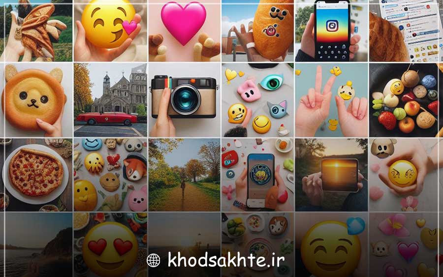 How to use emoji in Instagram story?