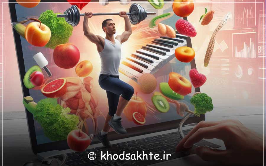 The role of exercise and healthy nutrition in increasing the efficiency of Kari
