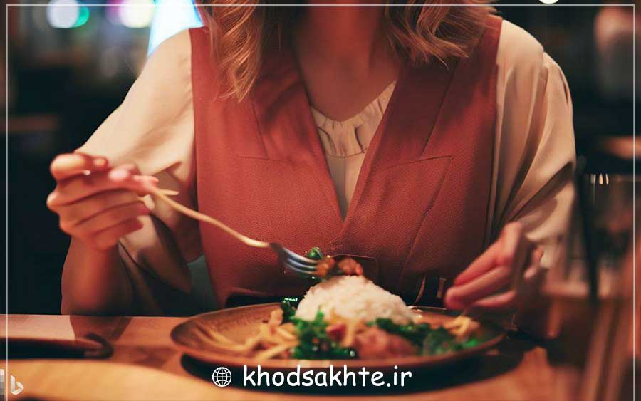 حداقل هر چند وقت یکبار برای شام بیرون بروید و به این برنامه پایبند باشید