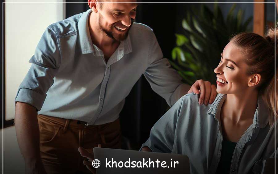 اگر با همسرتان در یک محیط کار می کنید، پس نباید در پروژه های یکدیگر دخالت نمایید