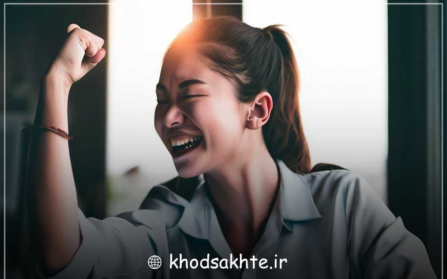 روی موفقیت در کار تمرکز کنید