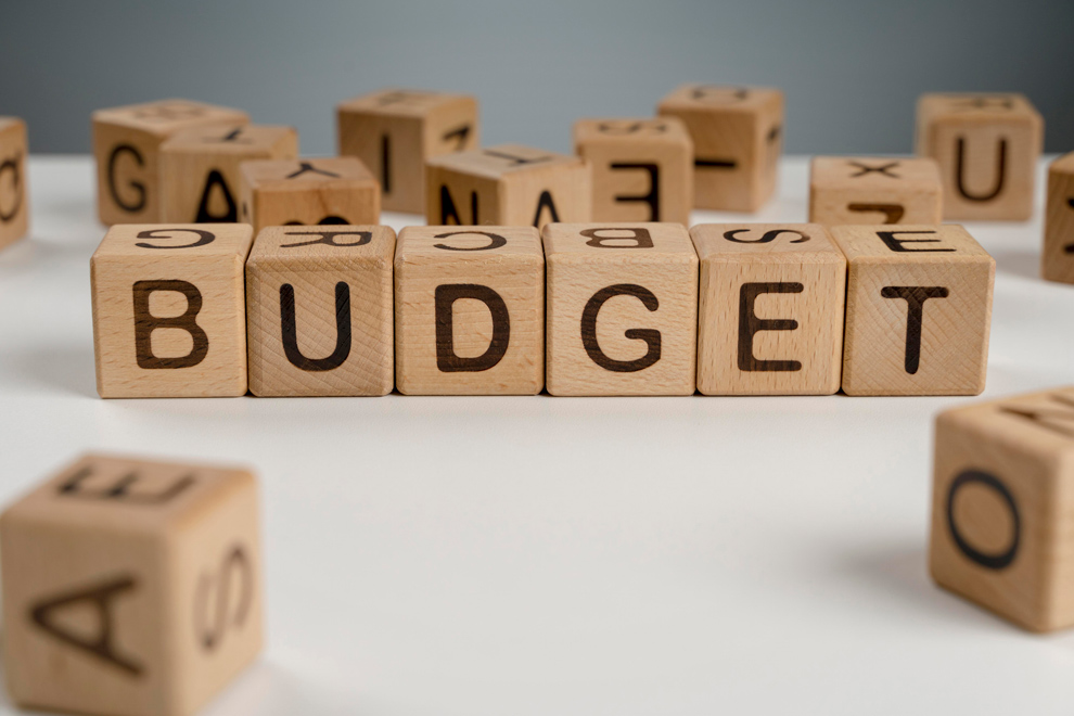 تعیین بودجه ماهانه