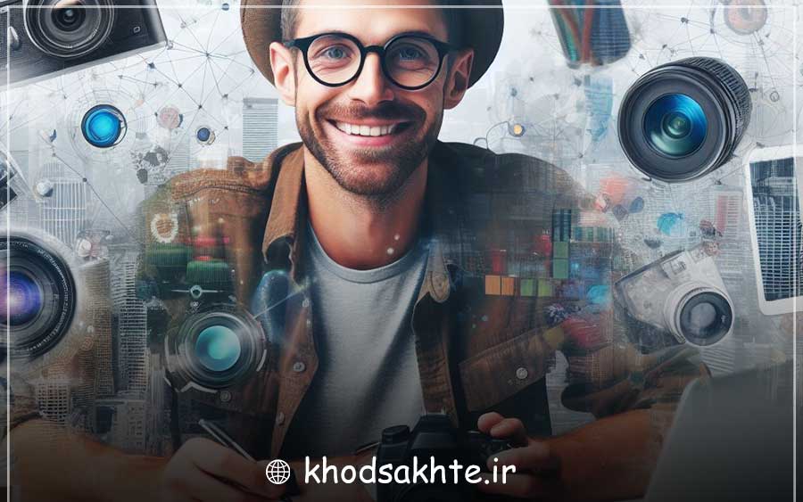 زمینه‌های فعالیت یک وبلاگ نویس: