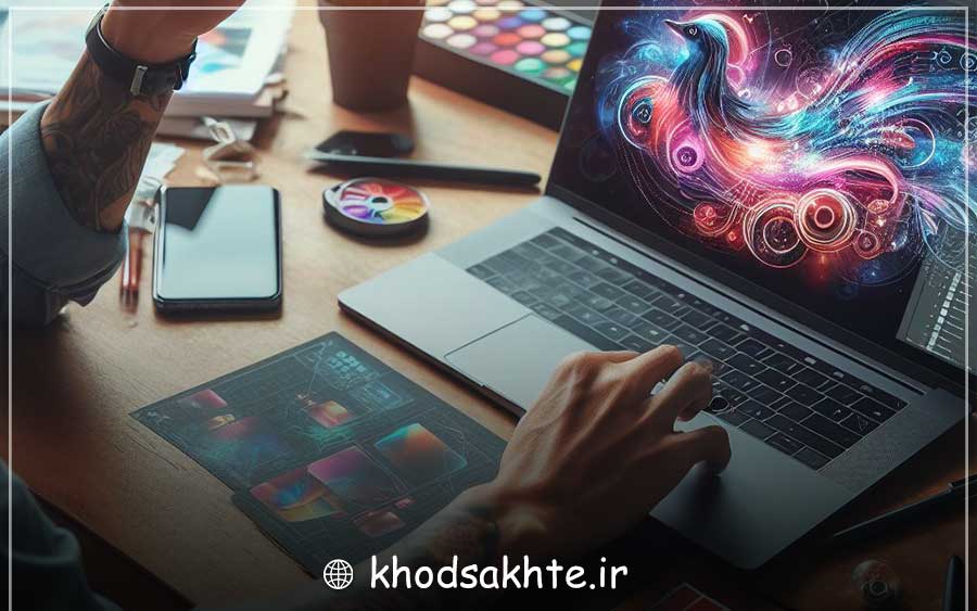 کسب درآمد از طریق نرم افزار فتوشاپ