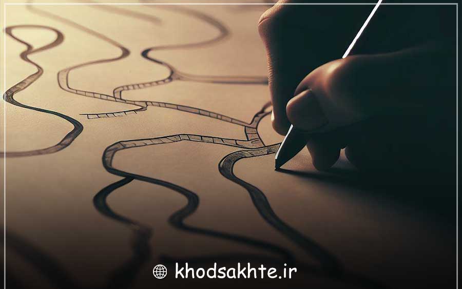 ترسیم نقشه راه