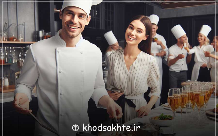 آشپزی و خدمات کیترینگ در منزل