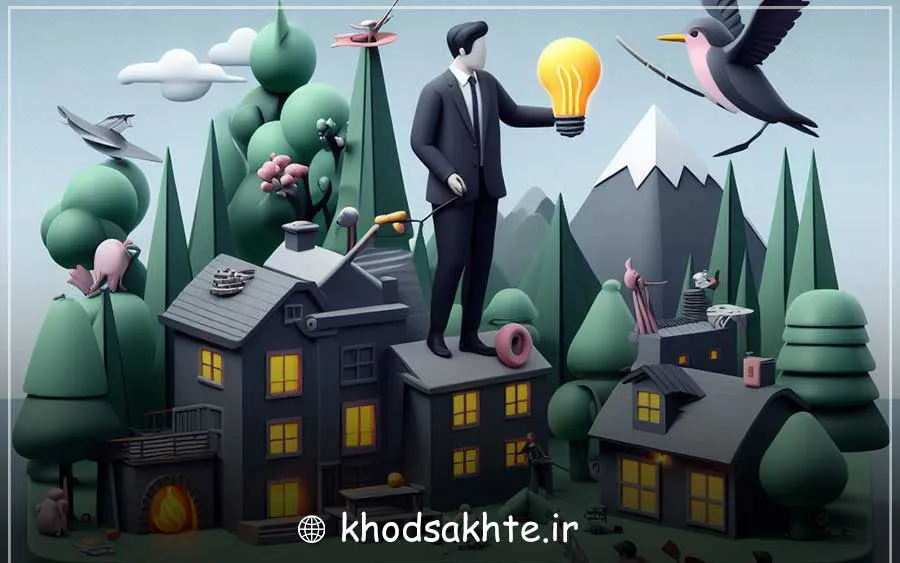 نیاز به مهارت و دانش بسیار زیادی ندارد