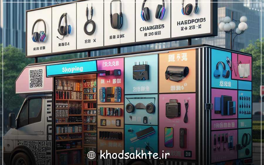 Establishing a store for mobile accessories, computers and office supplies