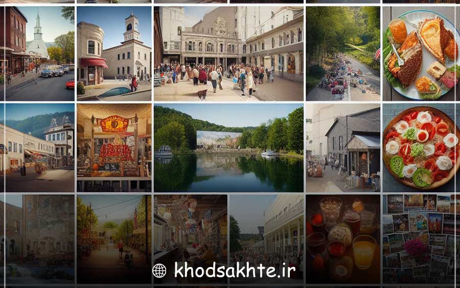 Local tours in small towns