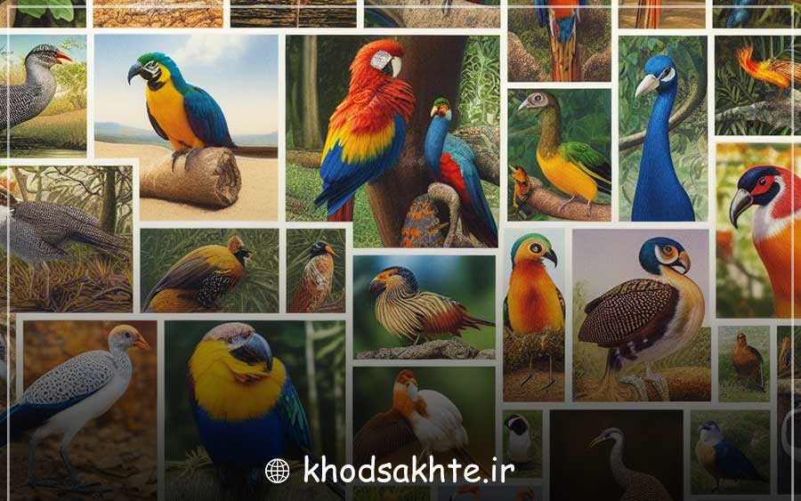 Breeding of ornamental birds