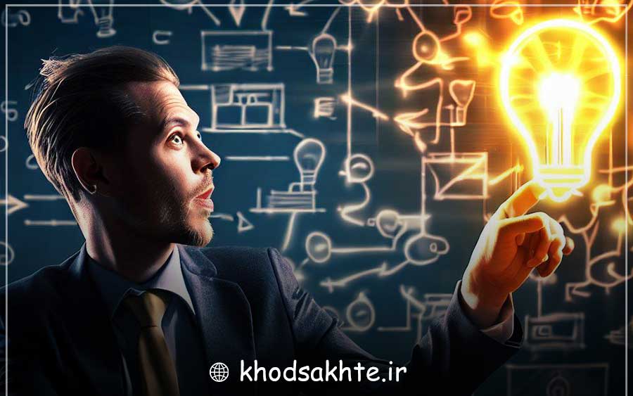 شناسایی ایده مناسب