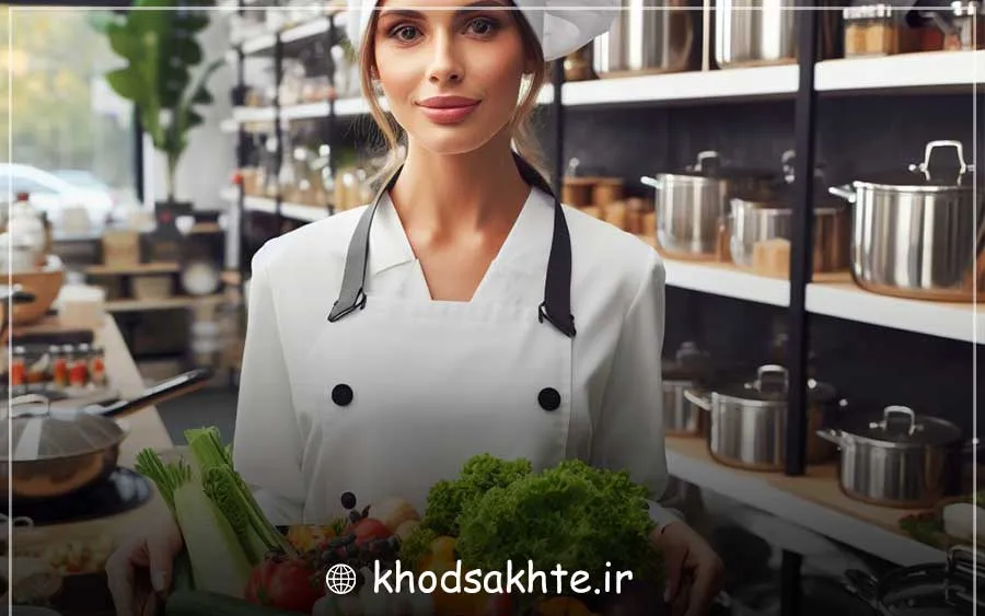 Selling cooking products