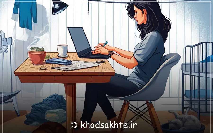 Disadvantages of working at home