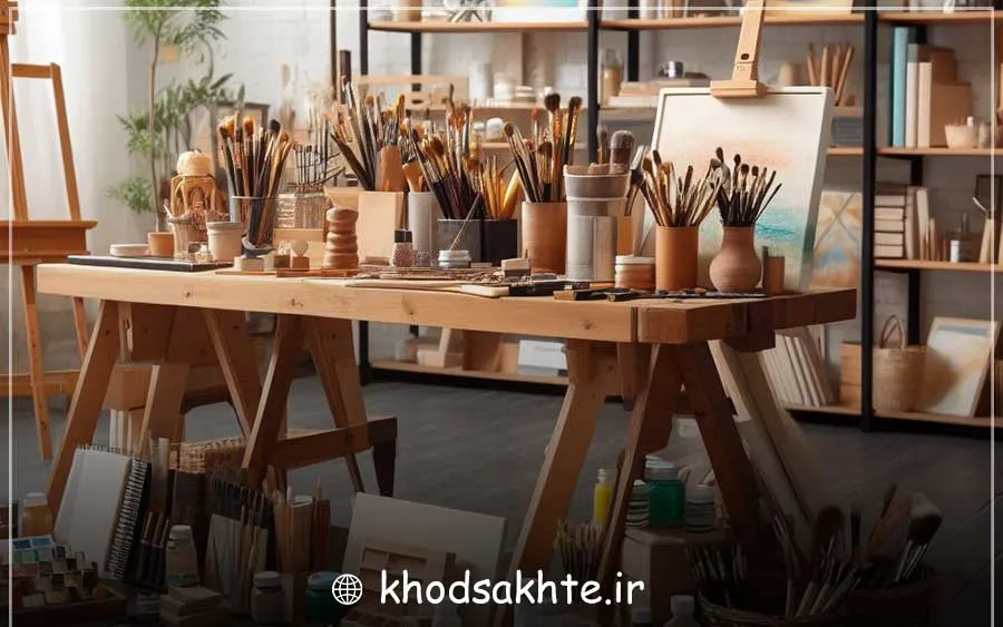 Selling art products