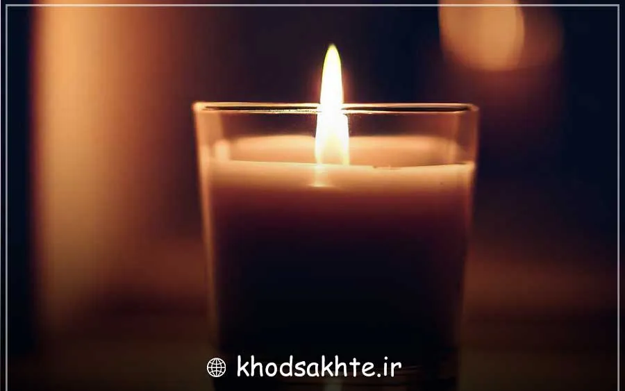 شمع‌سازی در خانه