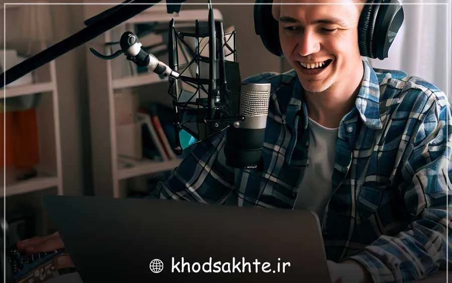 Produce and publish podcasts at home