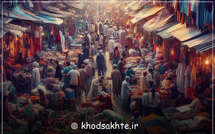 Economic conditions of society