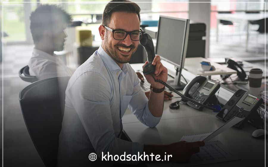 چک لیست فروش تلفنی