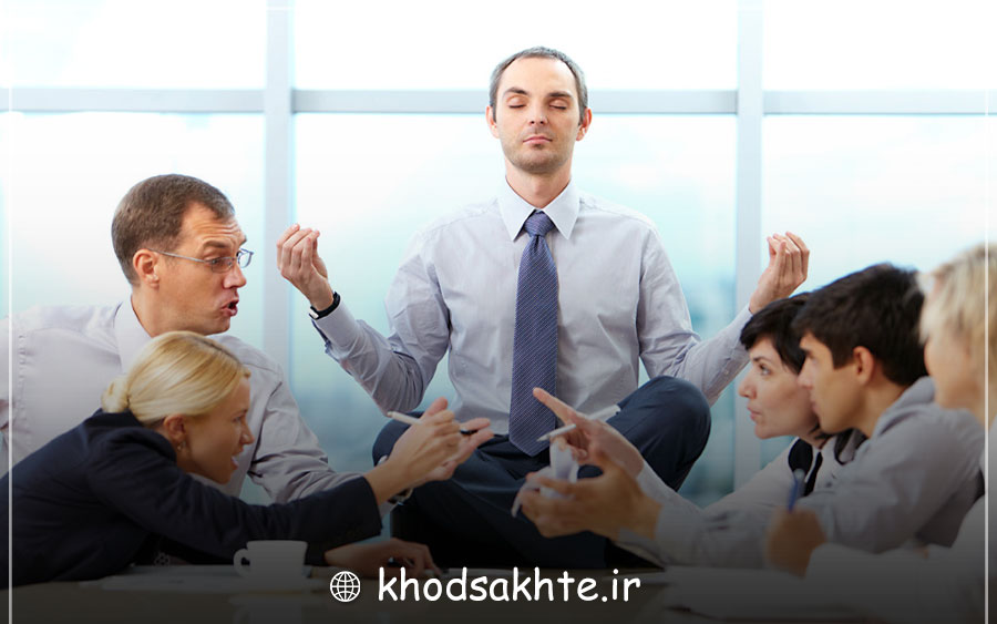 مدیریت احساسات در محیط کار