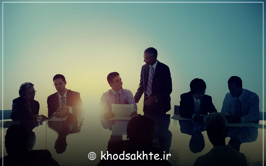 انرژی مثبت در فضای کسب و کار