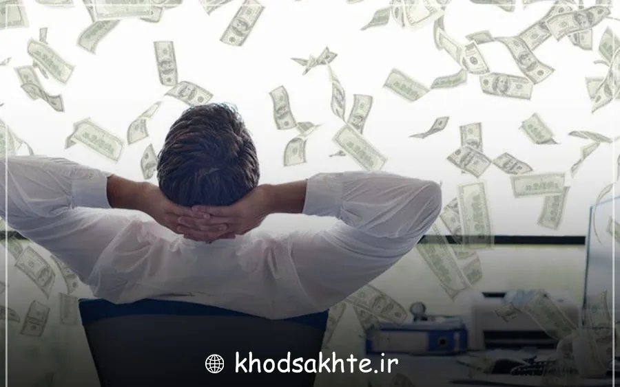 What is the advantage of learning about poor people who became rich?