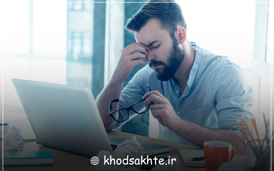 استرس در محیط کار