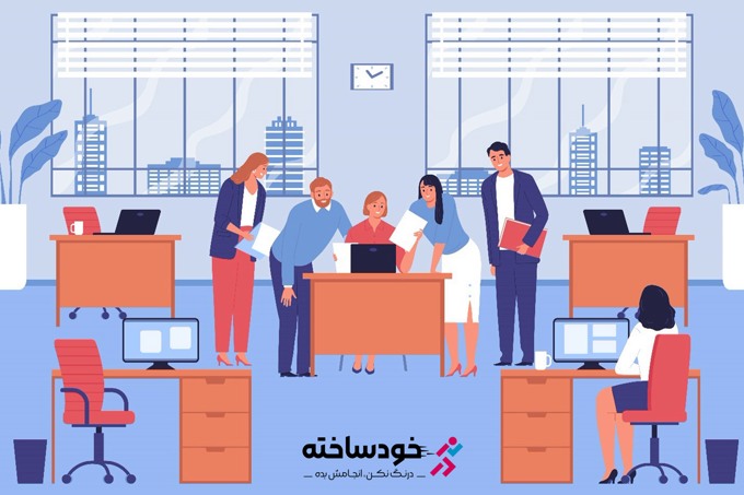 نمودهای فرهنگ سازمانی در سازمان